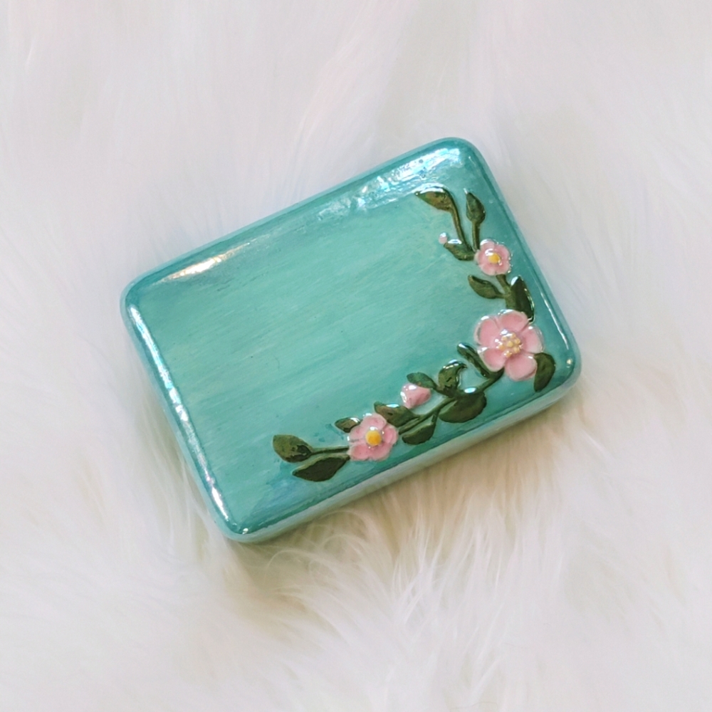 Vintage Trinket Box